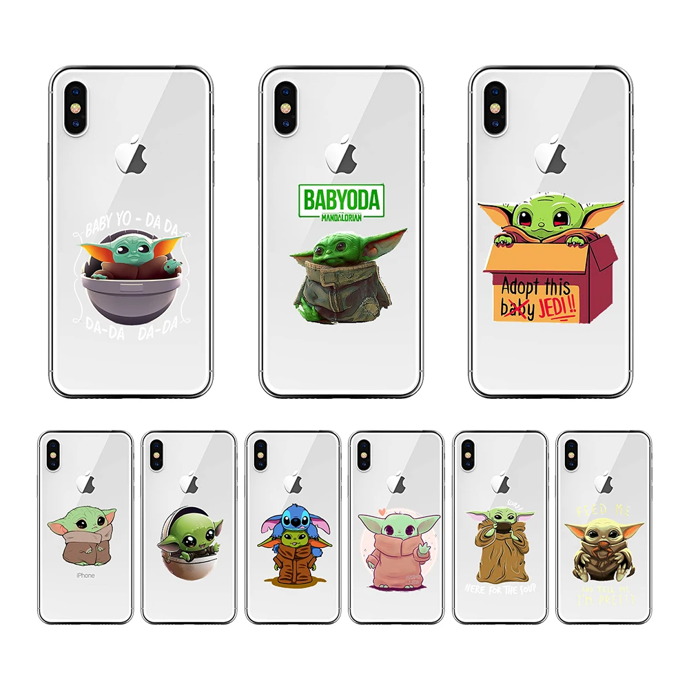 Cute Baby Yoda baby stitch cartoon Soft Silicone Phone Case Shell For iPhone 11 pro Xs Max 5S 6 6S Apple7 8 Plus X XS XR Case
Cute Baby Yoda baby stitch cartoon Soft Silicone Phone Case Shell For iPhone 11 pro Xs Max 5S 6 6S Apple7 8 Plus X XS XR Case