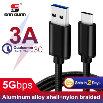 60W QC 3.0 Speed 5G C Type USB Cable 2m 3A PD for Nitendo Switch USB3.1 Gen1 Type-C Cable fast charge for Samsung Huawei Xiaomi
60W QC 3.0 Speed 5G C Type USB Cable 2m 3A PD for Nitendo Switch USB3.1 Gen1 Type-C Cable fast charge for Samsung Huawei Xiaomi