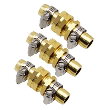 3Set 5/8'' Garden Hose Repair Connector with Clamp Male and Female Hose Fittings 
3Set 5/8'' Garden Hose Repair Connector with Clamp Male and Female Hose Fittings