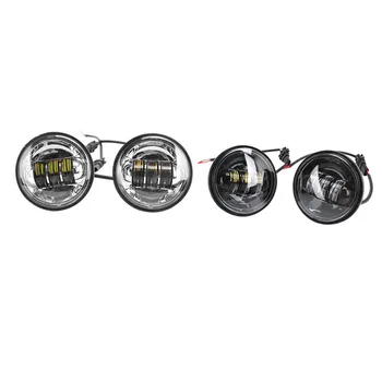 4.5 Inch 4-1/2 Inch Led Fog Light Passing Projector- Spot Lamp for Motorcycles, Compatible for -Davidson 4.5 Inch Round Sp
4.5 Inch 4-1/2 Inch Led Fog Light Passing Projector- Spot Lamp for Motorcycles, Compatible for -Davidson 4.5 Inch Round Sp