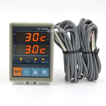 BF-440A Digital Display Thermostat Double Probe Solar Energy Temperature Controller Hot Water Temperature Switch Two Way 90-250V
BF-440A Digital Display Thermostat Double Probe Solar Energy Temperature Controller Hot Water Temperature Switch Two Way 90-250V