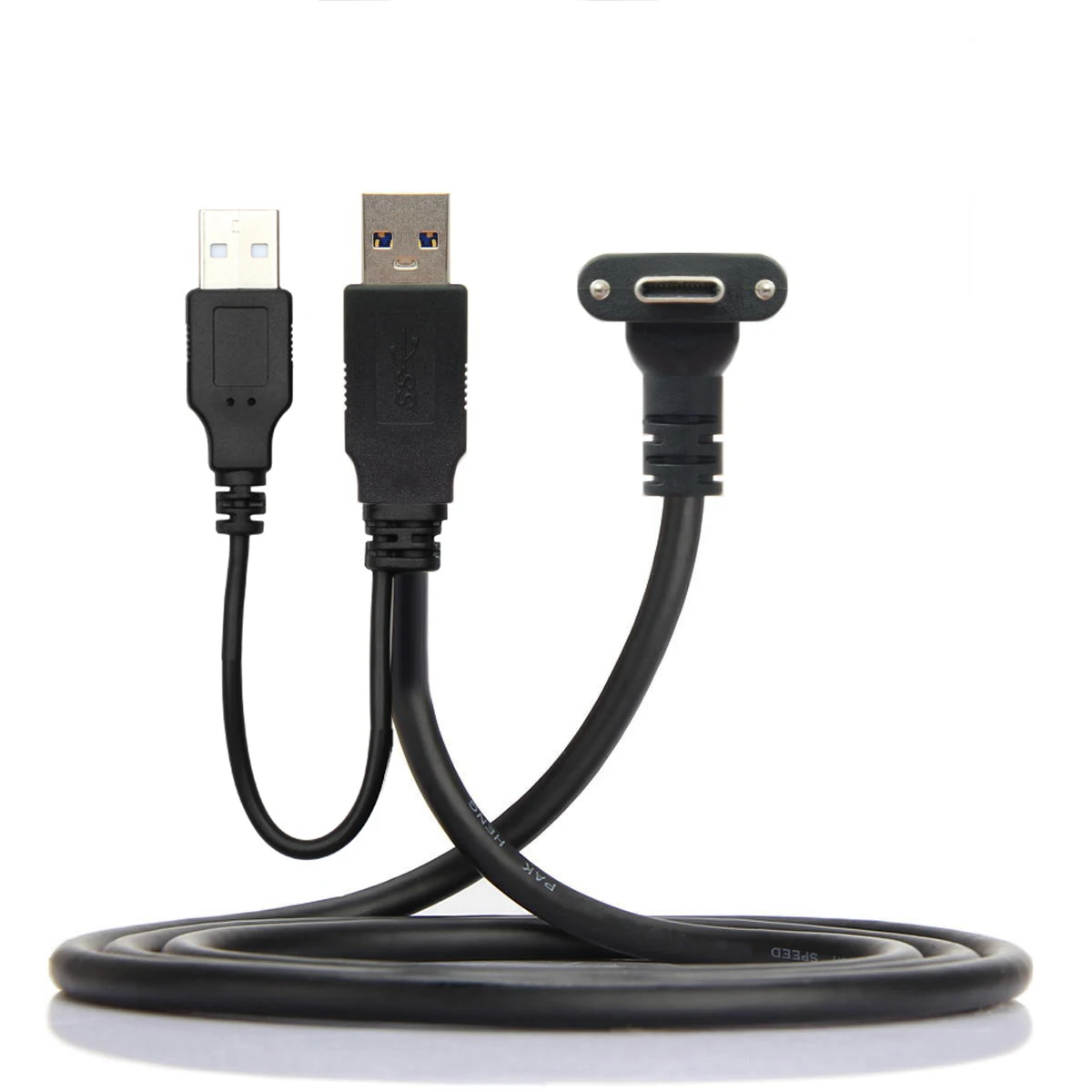 Сетевой VR-кабель 800 см, USB 3.1 Type C, двойной винтовой фиксатор для USB 3,0, кабель передачи данных с дополнительным USB-кабелем питания
Сетевой VR-кабель 800 см, USB 3.1 Type C, двойной винтовой фиксатор для USB 3,0, кабель передачи данных с дополнительным USB-кабелем питания