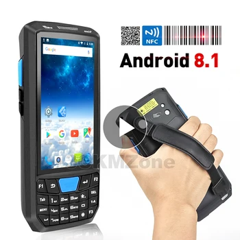 NEW PDA handhelds terminal Android 8.1 PDA wifi barcode scanner wireless 2d data collector Barcode reader scanner 1D laser 2D QR
NEW PDA handhelds terminal Android 8.1 PDA wifi barcode scanner wireless 2d data collector Barcode reader scanner 1D laser 2D QR