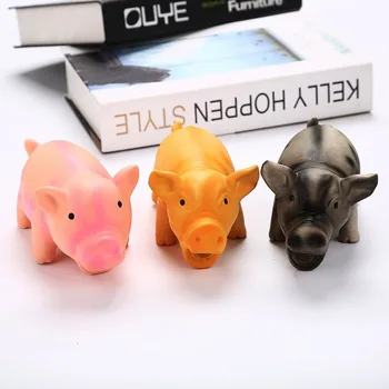 Cute Pig Grunting Squeak Latex Pet Chew Toys for Dog Squeaker Chew Training Pet Products
Cute Pig Grunting Squeak Latex Pet Chew Toys for Dog Squeaker Chew Training Pet Products