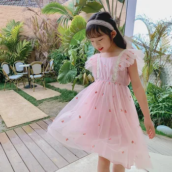 YourSeason Girls Summer Cute Pink Wedding Party Dress 2020 Printed Princess Teen Girls Sweet Mesh Loose Dresses
YourSeason Girls Summer Cute Pink Wedding Party Dress 2020 Printed Princess Teen Girls Sweet Mesh Loose Dresses
