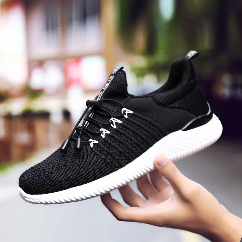 Casual Men Foot Covering Athletic Shoes Spring Summer Breathable Fly-kit Mesh Running Shoes Men's Lightweight Youth Students MEN
Casual Men Foot Covering Athletic Shoes Spring Summer Breathable Fly-kit Mesh Running Shoes Men's Lightweight Youth Students MEN