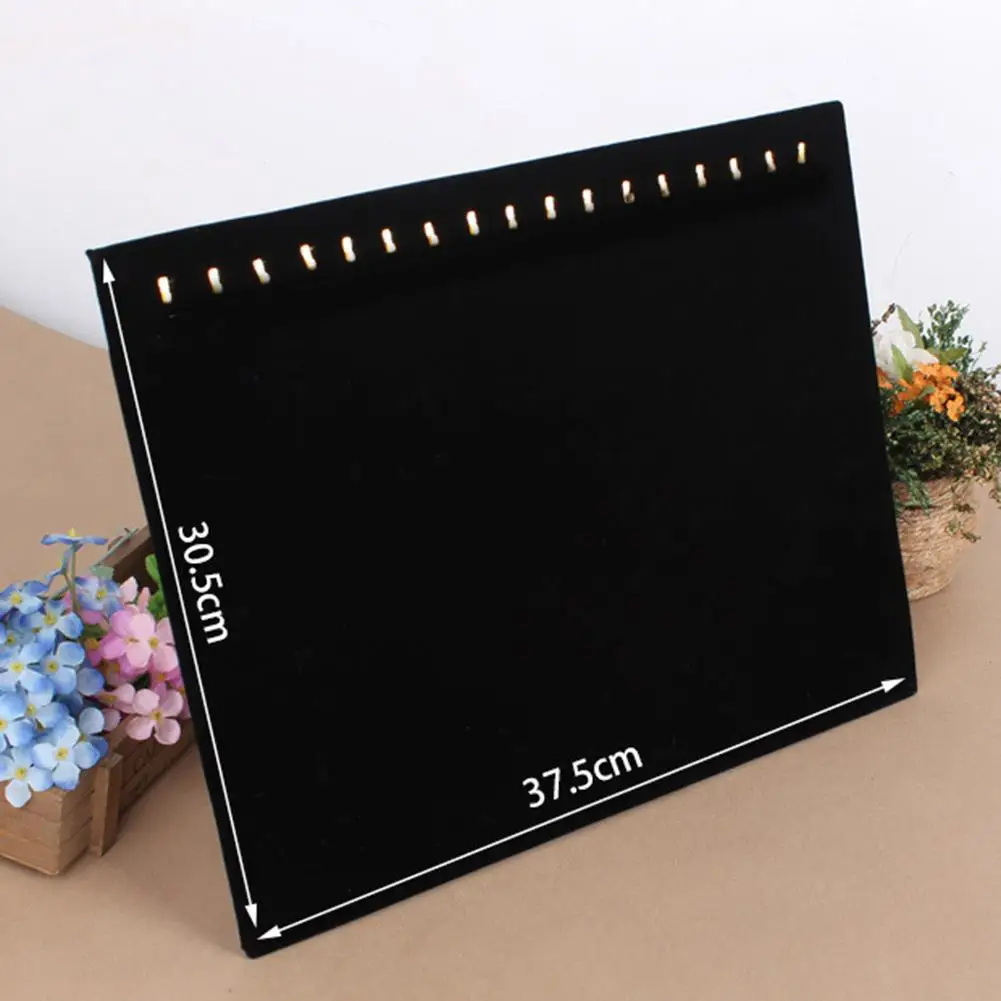 17 Hooks Necklace Bracelet Hang Show Rack Chain Jewelry Display Holder Stand suit for storing displaying your favorite necklaces
17 Hooks Necklace Bracelet Hang Show Rack Chain Jewelry Display Holder Stand suit for storing displaying your favorite necklaces
