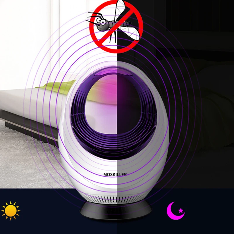 Household Mosquito Killer Lamp Light Outdoor Silent Non-toxic Radiation-free 225*116*160mm
Household Mosquito Killer Lamp Light Outdoor Silent Non-toxic Radiation-free 225*116*160mm