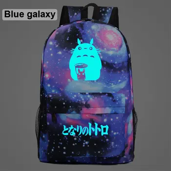 AL2503 Blue Luminous Anime Cartoon Cute Cat Galaxy Boy Girl School bag Teenagers Student Schoolbags Women Packsack Men Backpack
AL2503 Blue Luminous Anime Cartoon Cute Cat Galaxy Boy Girl School bag Teenagers Student Schoolbags Women Packsack Men Backpack
