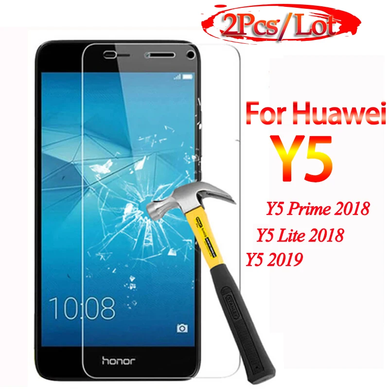 2PCS Protective Glass For Huawei Y5 Prime Y5 Lite 2018 Glass Screen Protector For Huawei Y5 2019 Safety Tempered Glass Y 5 Film
2PCS Protective Glass For Huawei Y5 Prime Y5 Lite 2018 Glass Screen Protector For Huawei Y5 2019 Safety Tempered Glass Y 5 Film