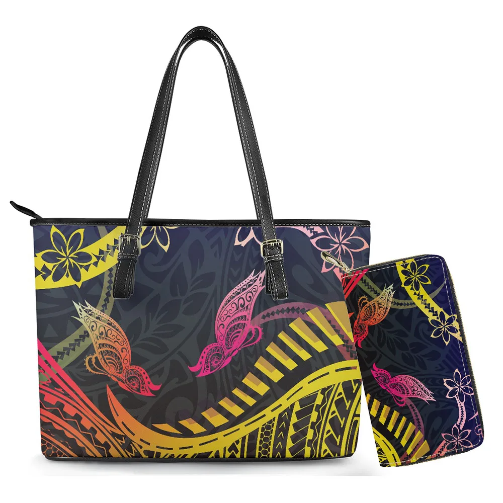 Cumagical Women Leather Handbag Matching Wallet Purses Women Branded Hand Bag Tribal Polynesian Printed Ladies Shoulder Handbags
Cumagical Women Leather Handbag Matching Wallet Purses Women Branded Hand Bag Tribal Polynesian Printed Ladies Shoulder Handbags