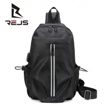 REJS Travel Shoulder Bag for Men Briefcase Chest Bags High Capacity Multifunction Outdoor Male Fashion Usb Charging Bolso Hombre
REJS Travel Shoulder Bag for Men Briefcase Chest Bags High Capacity Multifunction Outdoor Male Fashion Usb Charging Bolso Hombre