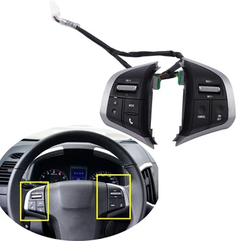 Multifunction Steering Wheel o Control Button Switch Cruise Speed Control for Isuzu D Max Mux for Chevy Trailblazer
Multifunction Steering Wheel o Control Button Switch Cruise Speed Control for Isuzu D Max Mux for Chevy Trailblazer