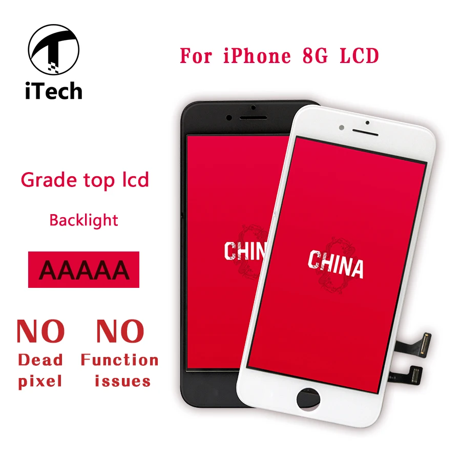 FVBH New Brand AAAAA For iPhone 8 8 Plus 5.5" LCD Display Touch Screen Digitizer Assembly For iPhone 6 7 LCDs Screen Replacement
FVBH New Brand AAAAA For iPhone 8 8 Plus 5.5" LCD Display Touch Screen Digitizer Assembly For iPhone 6 7 LCDs Screen Replacement