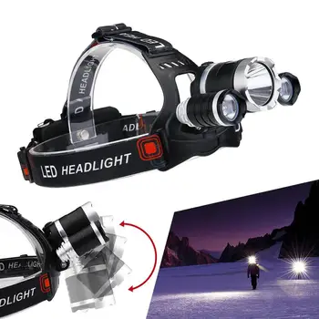 90000LM LED Headlamp Flashlight 4Modes Outdoor Sport Torch Lamp For Camping Mini Headlamp Adjustable Headlamp
90000LM LED Headlamp Flashlight 4Modes Outdoor Sport Torch Lamp For Camping Mini Headlamp Adjustable Headlamp
