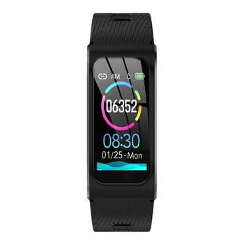 AK12 Smart bracelet Men Women IP68 Waterproof Blood Pressure menstrual cycle monitor Fitness Tracker Smart band
AK12 Smart bracelet Men Women IP68 Waterproof Blood Pressure menstrual cycle monitor Fitness Tracker Smart band