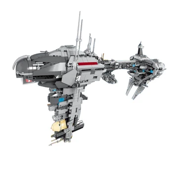 1736 PCS 81070 Creative Star Toys Wars SeriesThe Nebulon Model B Moc Building Blocks Educational Bricks Kids Toys Birthday Gift
1736 PCS 81070 Creative Star Toys Wars SeriesThe Nebulon Model B Moc Building Blocks Educational Bricks Kids Toys Birthday Gift