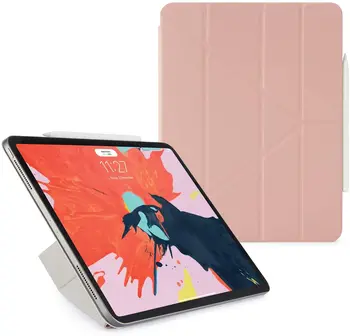 Origami Folio iPad Case Pro 11 (2020) 2nd Generation Ultra Slim Smart Cover with 5-in-1 stand
Origami Folio iPad Case Pro 11 (2020) 2nd Generation Ultra Slim Smart Cover with 5-in-1 stand