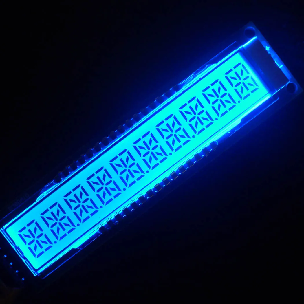 10 bit 16-Seg SPI LED Display Serial LCD UNO MEGA2560 with Arduino example SKETCH!
10 bit 16-Seg SPI LED Display Serial LCD UNO MEGA2560 with Arduino example SKETCH!