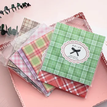 ZFPARTY Checkered Color Series Pattern Vellum Paper for Scrapbooking Happy Planner/Card Making/Journaling Project
ZFPARTY Checkered Color Series Pattern Vellum Paper for Scrapbooking Happy Planner/Card Making/Journaling Project