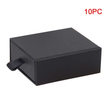 10pcs Display Earrings Gift Accessories Necklace Candy Durable With Handle Jewelry Box Package Paper 
10pcs Display Earrings Gift Accessories Necklace Candy Durable With Handle Jewelry Box Package Paper