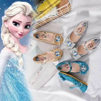 Disney 2020 new Frozen Princess shoes Little girl single shoes children's soft bottom Bow flat shoes EU size 25-36
Disney 2020 new Frozen Princess shoes Little girl single shoes children's soft bottom Bow flat shoes EU size 25-36