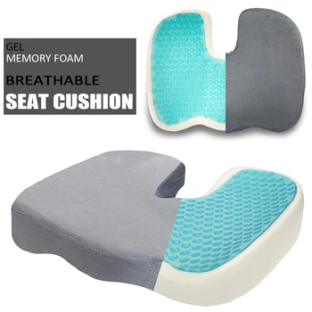 Cool Gel Memory Foam Seat Cushion for Car Home and Office Summer Breathable Pad
Cool Gel Memory Foam Seat Cushion for Car Home and Office Summer Breathable Pad