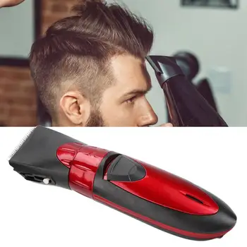 EU Plug 100-240V Rechargeable Hair Trimmer Hair Clipper Cutting Machine Hairdressing Tool Accessory Hair Cutting Machine Beauty 
EU Plug 100-240V Rechargeable Hair Trimmer Hair Clipper Cutting Machine Hairdressing Tool Accessory Hair Cutting Machine Beauty