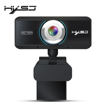 HXSJ S90 HD Webcam 720P Web Cam 360 Degree Rotating PC Camera Video Call Recording With Microphone Webcam For Video Calling
HXSJ S90 HD Webcam 720P Web Cam 360 Degree Rotating PC Camera Video Call Recording With Microphone Webcam For Video Calling