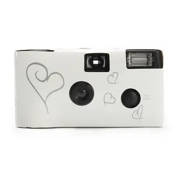 Film Camera 36 Photos White Photo Power Flash HD Single Use One Time Disposable Film Camera Party Birthday Valentine's Day Gift
Film Camera 36 Photos White Photo Power Flash HD Single Use One Time Disposable Film Camera Party Birthday Valentine's Day Gift