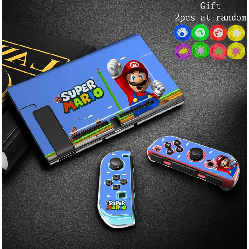Marios Anti-fingerprint Nintend Switch Hard Case Shell For Nintendoswitch NS Console Game Protector Accessories&Thumb Caps
Marios Anti-fingerprint Nintend Switch Hard Case Shell For Nintendoswitch NS Console Game Protector Accessories&Thumb Caps