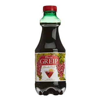 Greip - Mosto Greip - Zumo de Uva tinto a partir de concentrado - 1 l
Greip - Mosto Greip - Zumo de Uva tinto a partir de concentrado - 1 l