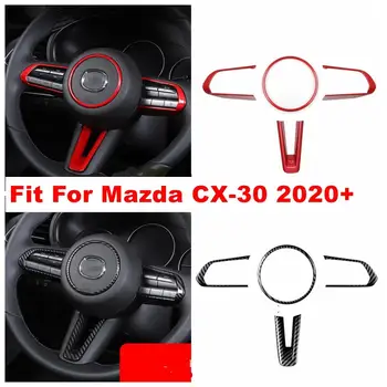 Steering Wheel Decoration Strip Ring Cover Trim For Mazda CX-30 2020 Accessories Interior Refit Kit / Red / Carbon Fiber Look
Steering Wheel Decoration Strip Ring Cover Trim For Mazda CX-30 2020 Accessories Interior Refit Kit / Red / Carbon Fiber Look