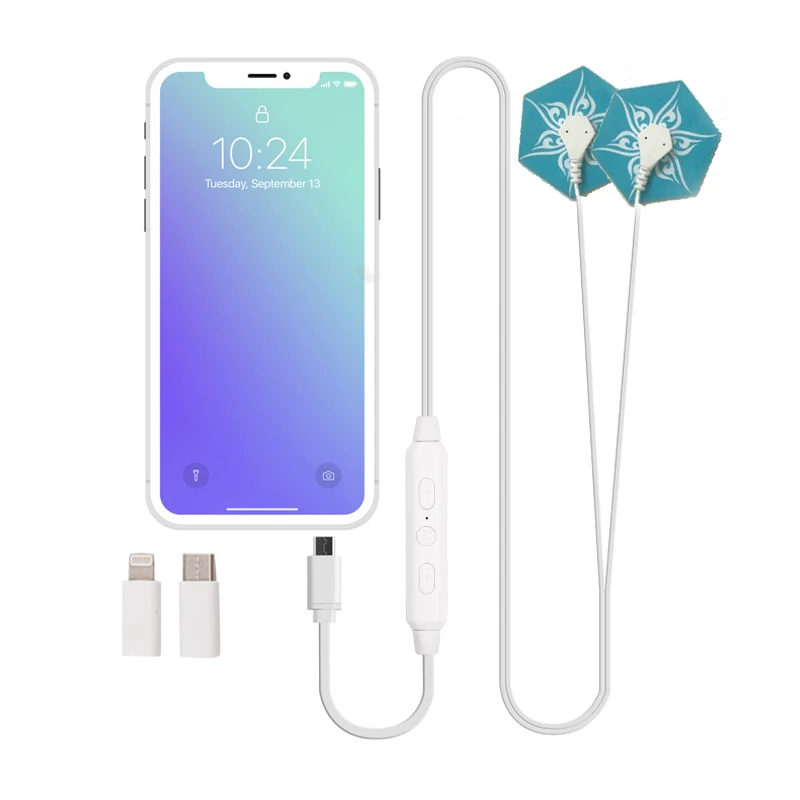 Mini Portable Massager Muscle Stimulator Body Relax Phone Connection Therapy Massager Massage Pulse Tens Acupuncture Relaxation
Mini Portable Massager Muscle Stimulator Body Relax Phone Connection Therapy Massager Massage Pulse Tens Acupuncture Relaxation