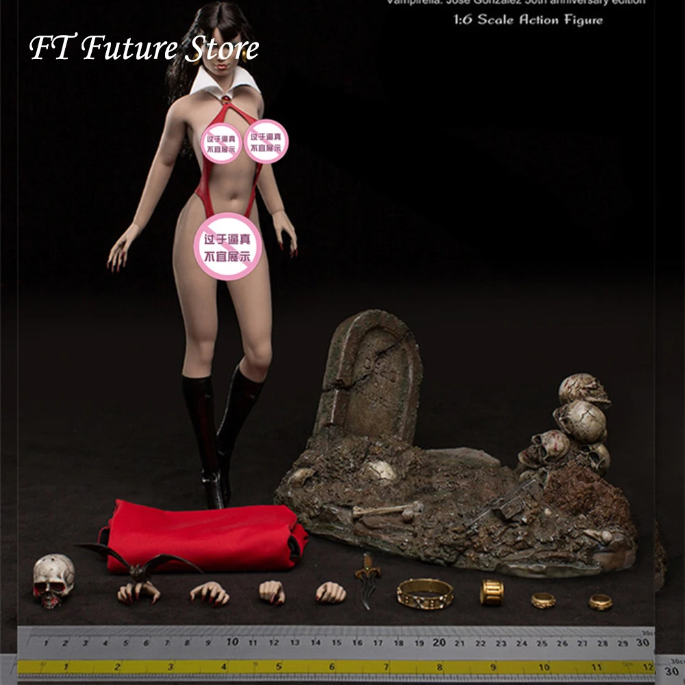 Collectible In Stock 1/6 Vampirella 50th Anniversary Edition Solider Action Figure TBLeague PL2019-152 Model for Fans Gifts
Collectible In Stock 1/6 Vampirella 50th Anniversary Edition Solider Action Figure TBLeague PL2019-152 Model for Fans Gifts