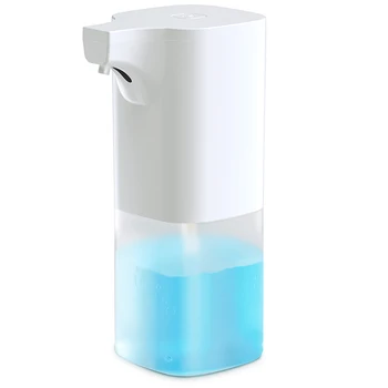 

Soap Dispenser, Electric Automatic Foaming Soap Dispenser Touchless Battery Operated Adjustable Soap Dispenser Volume Control Sw