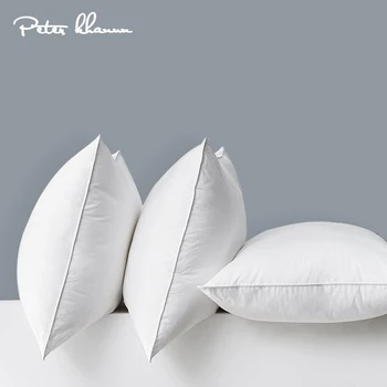 Peter Khanun White Soft Pillow Down Alternative Pillow Insert With Cotton Cover Hotel Standard and Home Supplies Bed Pillows
Peter Khanun White Soft Pillow Down Alternative Pillow Insert With Cotton Cover Hotel Standard and Home Supplies Bed Pillows