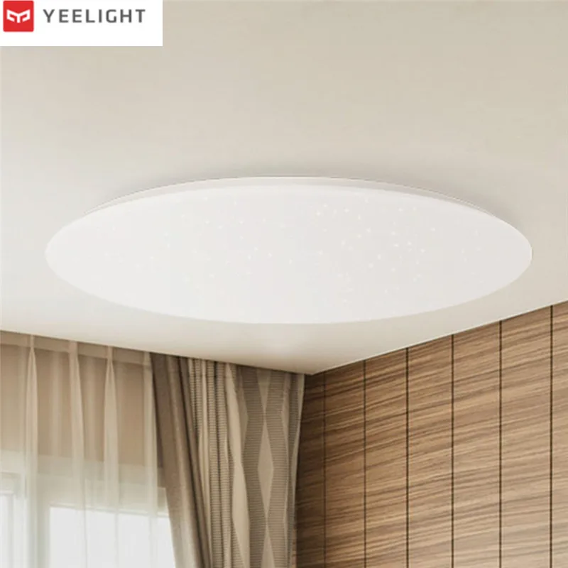 Yeelight JIAOYUE YLXD05YL Ra95 480 LED Ceiling Light Smart APP WiFi bluetooth Control AC220-240V Adjustable MIJIA APP
Yeelight JIAOYUE YLXD05YL Ra95 480 LED Ceiling Light Smart APP WiFi bluetooth Control AC220-240V Adjustable MIJIA APP