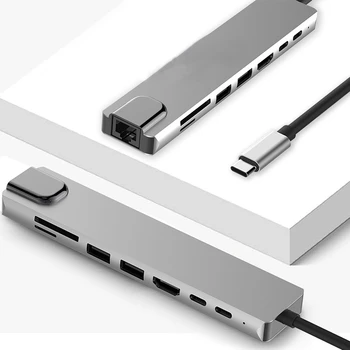 High-Speed Type-C Hub Notebook Computer, Card Reader Hub, Can Connect U Disk, Hard Disk, Mouse, Keyboard 6-In-1 USB
High-Speed Type-C Hub Notebook Computer, Card Reader Hub, Can Connect U Disk, Hard Disk, Mouse, Keyboard 6-In-1 USB