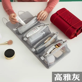 waterproof portable storage bag organizer small travel packing storage makeup bag sac de rangement eco friendly products EA60SN 
waterproof portable storage bag organizer small travel packing storage makeup bag sac de rangement eco friendly products EA60SN