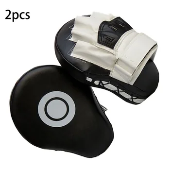 2PCS Boxing Strike Punch Training Mitts Pad Gym Exercise Kicking Accessories New Hand Target MMA Focus Punch Pad 
2PCS Boxing Strike Punch Training Mitts Pad Gym Exercise Kicking Accessories New Hand Target MMA Focus Punch Pad