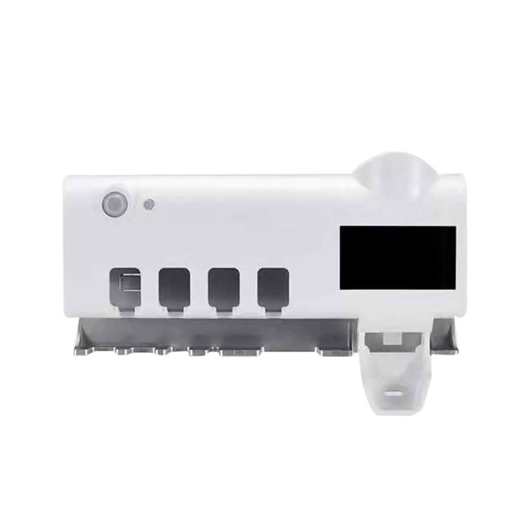 Intelligent UV Toothbrush Sterilizer Automatic Squeeze Toothpaste Sterilizer Toothbrush Holder Toothpaste Stand
Intelligent UV Toothbrush Sterilizer Automatic Squeeze Toothpaste Sterilizer Toothbrush Holder Toothpaste Stand