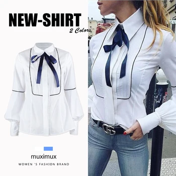 2020 Autumn Women Elegant Blouse Shirt Lantern Sleeve Solid Long Sleeve Tops Tee Female Winter Shirt Women Quality Made
2020 Autumn Women Elegant Blouse Shirt Lantern Sleeve Solid Long Sleeve Tops Tee Female Winter Shirt Women Quality Made