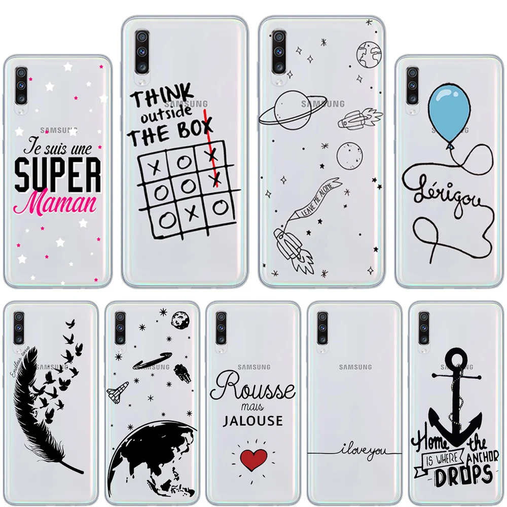 ciciber shockproof Cover for Samsung Galaxy A50 A70 A40 A30 A20 A60 A10 A20e A80 Phone Cases Soft TPU Dandelion feather Fundas
ciciber shockproof Cover for Samsung Galaxy A50 A70 A40 A30 A20 A60 A10 A20e A80 Phone Cases Soft TPU Dandelion feather Fundas