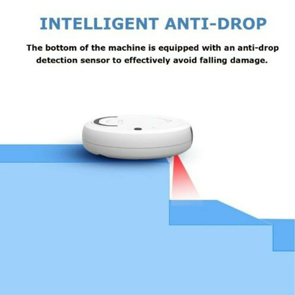 3 In 1 Smart Floor Robot Vacuum Cleaner Mop Automatic Distance Sensor Machine PI669
3 In 1 Smart Floor Robot Vacuum Cleaner Mop Automatic Distance Sensor Machine PI669