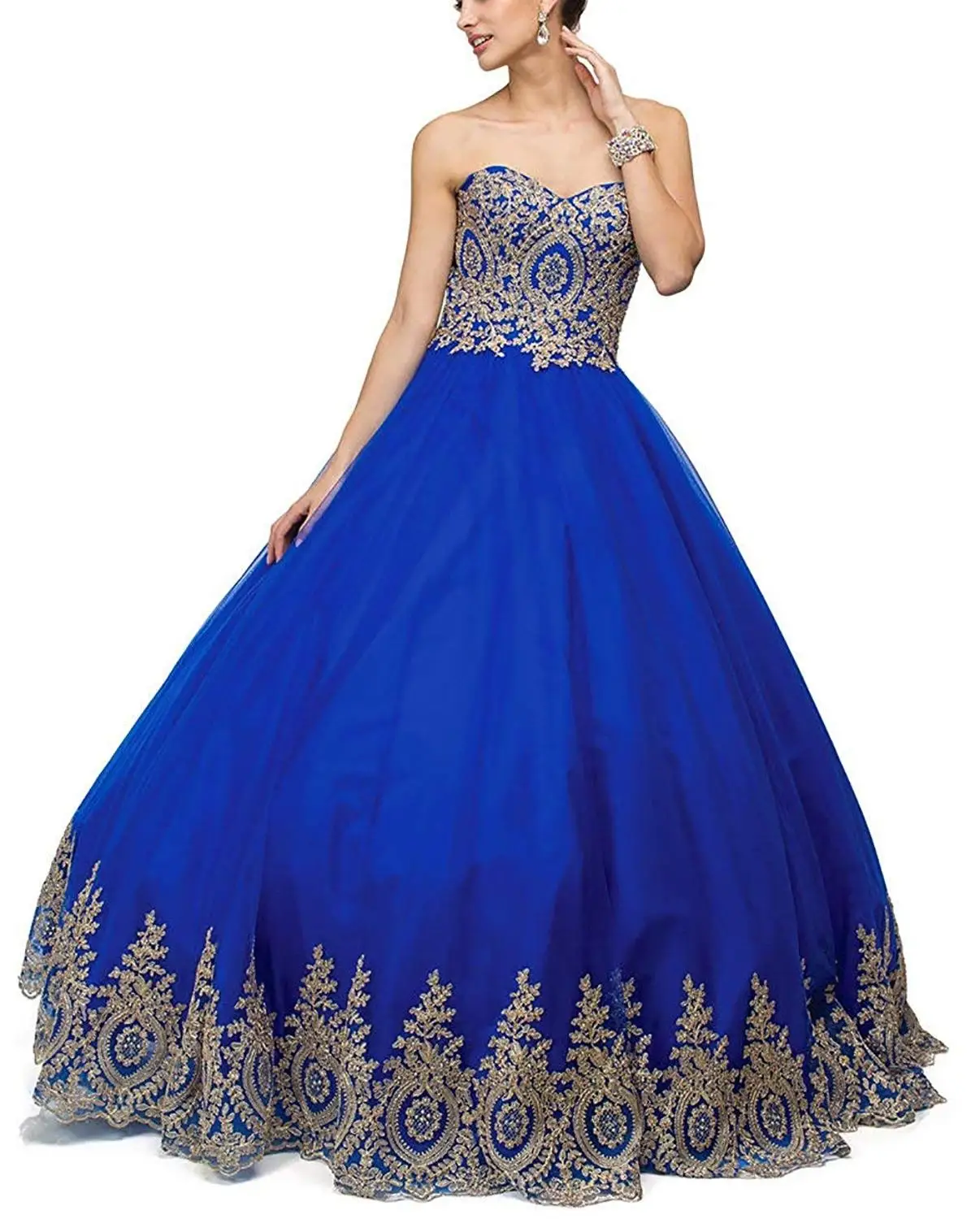 Красивое бальное платье для невесты, платья для Quinceanera, милое Золотое кружевное платье с аппликацией для выпускного вечера, выпускного вечера
Красивое бальное платье для невесты, платья для Quinceanera, милое Золотое кружевное платье с аппликацией для выпускного вечера, выпускного вечера