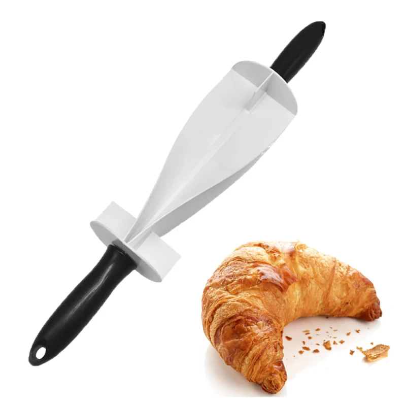 Plastic Handle Rolling Cutter For Making Croissant Bread Dough Pastry Knife Wooden Handle Baking Kitchen Knife
Plastic Handle Rolling Cutter For Making Croissant Bread Dough Pastry Knife Wooden Handle Baking Kitchen Knife