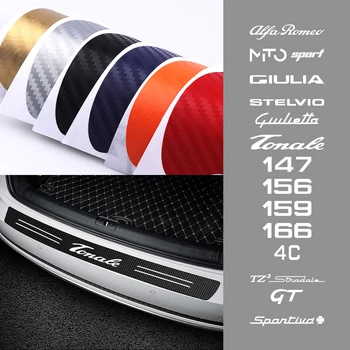 For Alfa Romeo Carbon Fiber Car Rear Bumper Trunk Scuff Protective Anti-Scratch Sill Cover Trim Guard Decal Sticker Strip
For Alfa Romeo Carbon Fiber Car Rear Bumper Trunk Scuff Protective Anti-Scratch Sill Cover Trim Guard Decal Sticker Strip