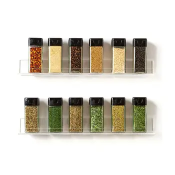 Seasoning Spice Bracket Home Wall Hanging Stand Seasoning Small Bottle Storage Rack Kitchen Spice Holder 
Seasoning Spice Bracket Home Wall Hanging Stand Seasoning Small Bottle Storage Rack Kitchen Spice Holder
