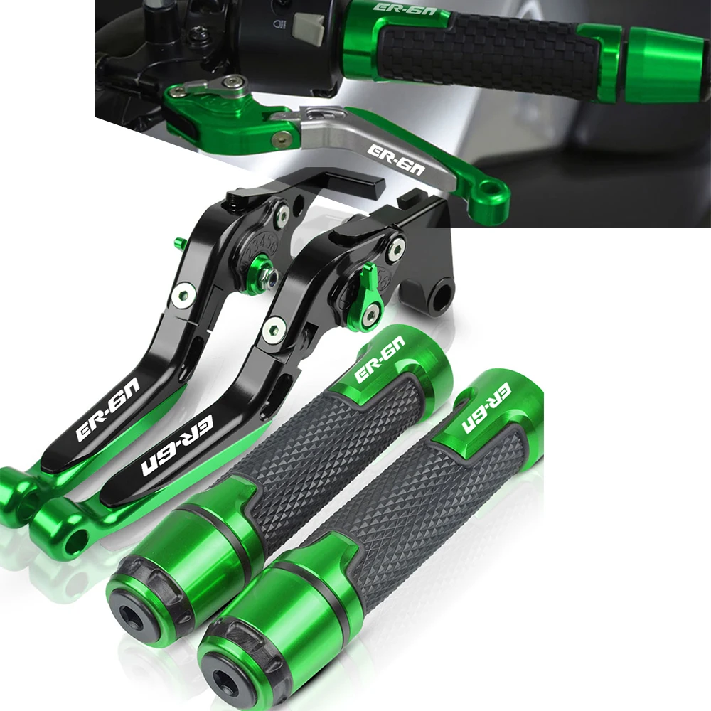 ER6N Motorcycle Brake Handle Clutch Lever CNC Aluminum Adjustable Clutch Brake Levers For KAWASAKI ER-6N ER 6N 2006 2007 2008
ER6N Motorcycle Brake Handle Clutch Lever CNC Aluminum Adjustable Clutch Brake Levers For KAWASAKI ER-6N ER 6N 2006 2007 2008